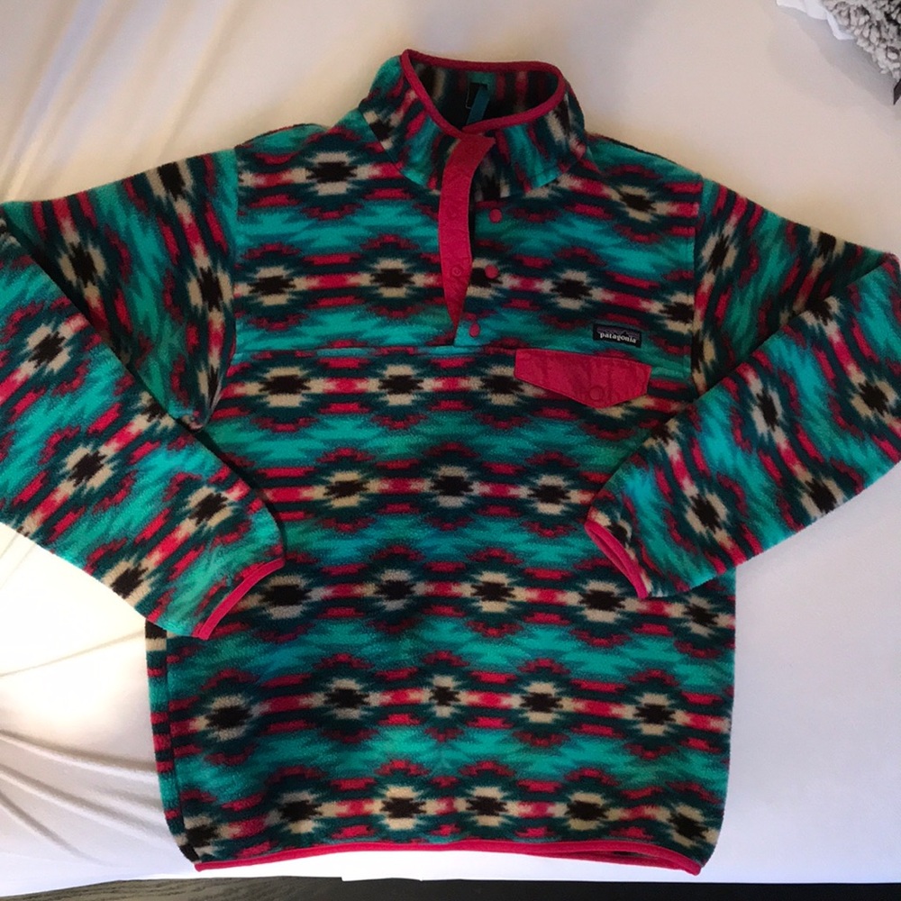 Patagonia Lightweight Synchilla Snap-T Pullover